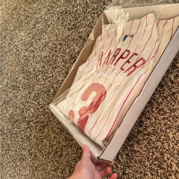 Philadelphia Phillies Nike Jersey Bryce Harper - Picture 14 of 14